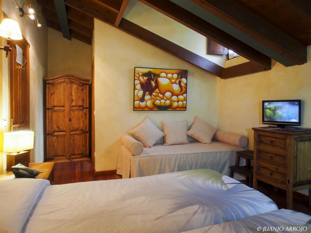 Hotel Rural Sucuevas (Adults Only) Llano-Con Szoba fotó